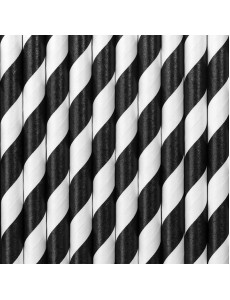 Palhinhas Riscas Preto